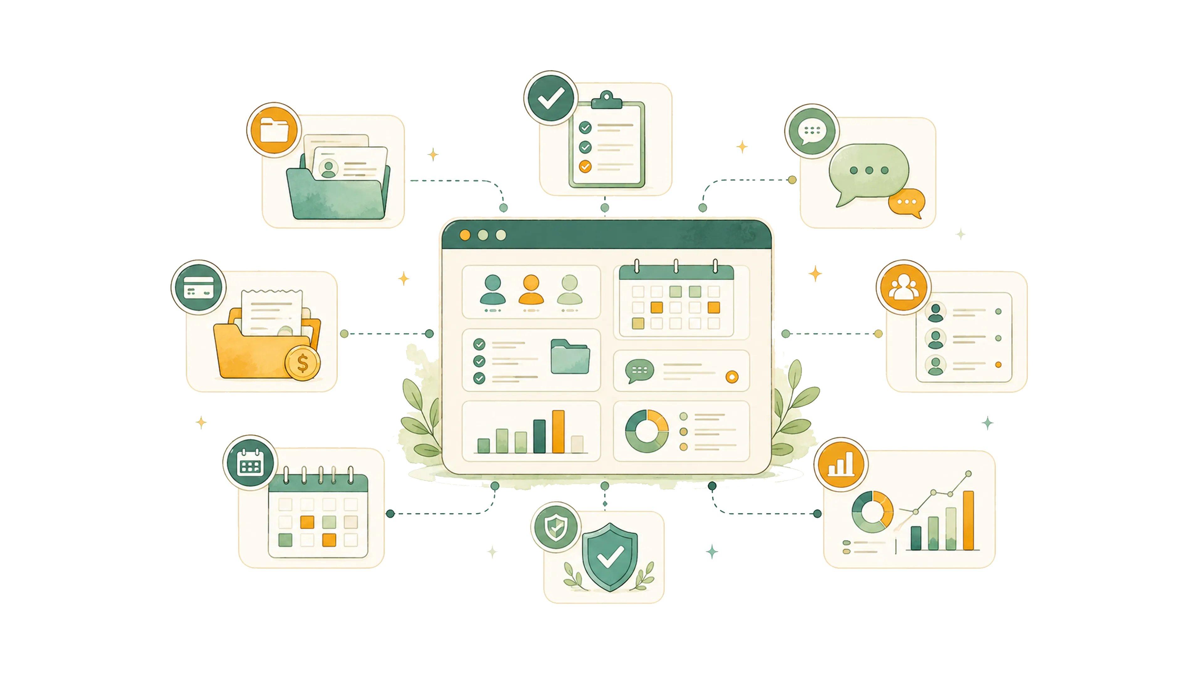 All-in-one integrated childcare management platform